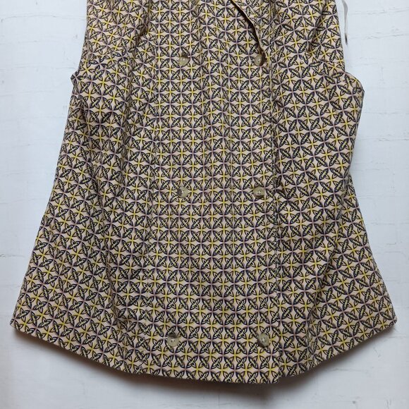 Free People Louie Blazer Mini Dress Halter Neck Pockets Size LARGE NWOT - Picture 6 of 14